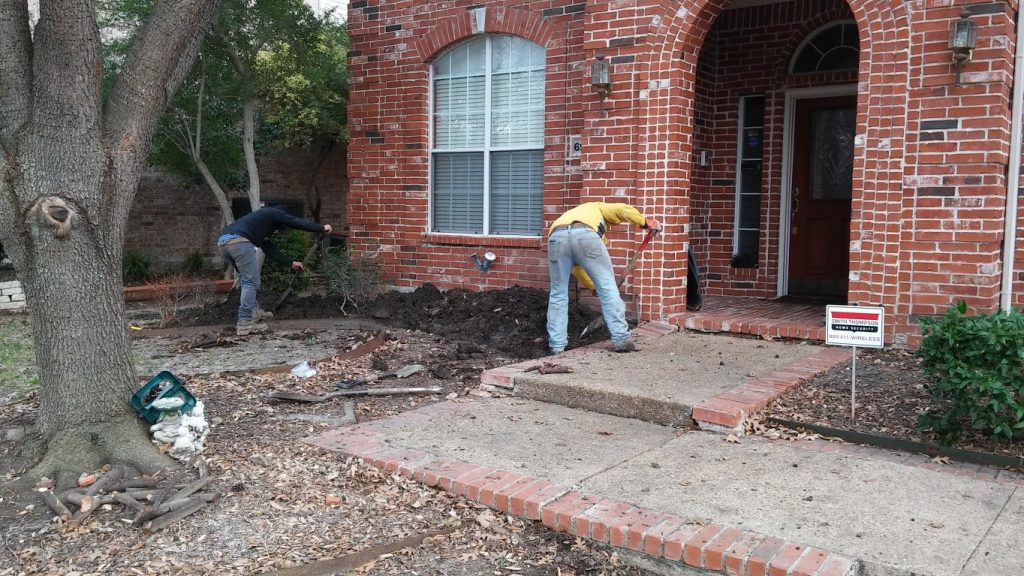 Lake Dallas Foundation Repair