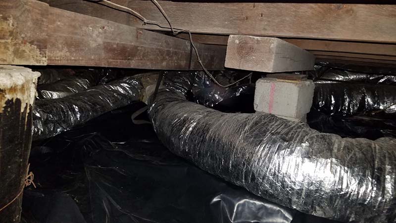 Protect Your Foundation With A Crawl Space Moisture Barrier