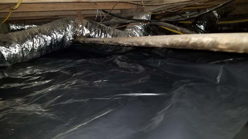 Protect Your Foundation With A Crawl Space Moisture Barrier