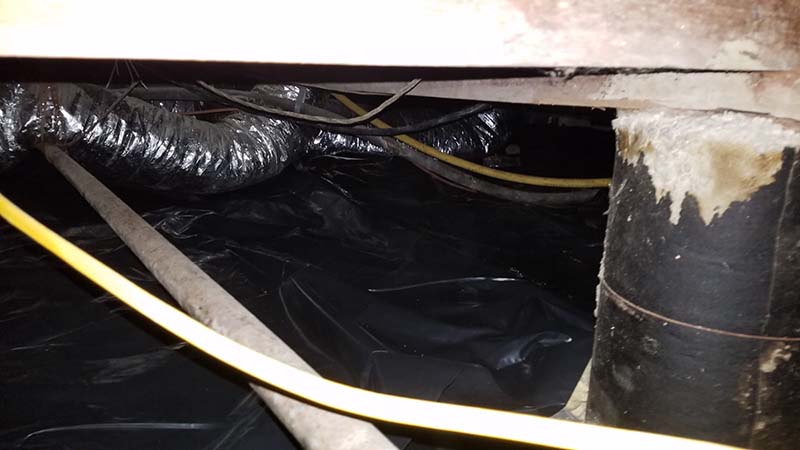 Protect Your Foundation With A Crawl Space Moisture Barrier