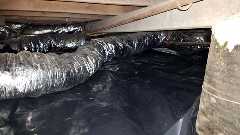 Protect Your Foundation With A Crawl Space Moisture Barrier