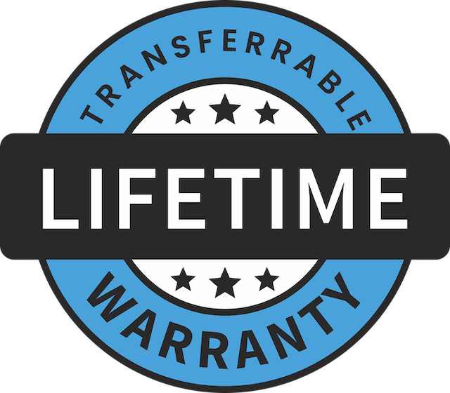 Transferrable Lifetime Warranty